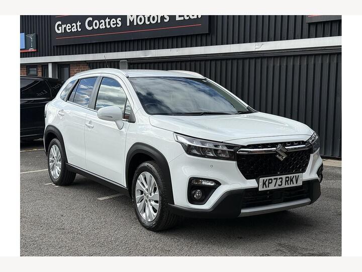 Suzuki S-Cross 1.4 Boosterjet MHEV Motion Euro 6 (s/s) 5dr
