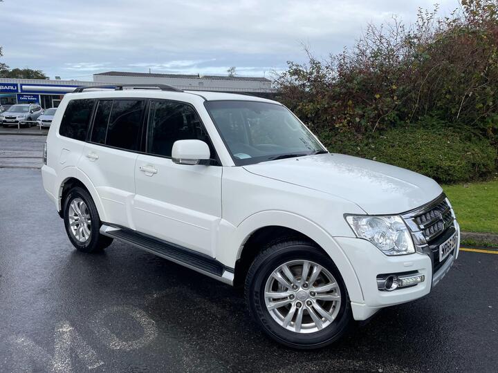 Mitsubishi Shogun 3.2 DI-DC SG3 Auto 4WD Euro 6 5dr LWB Mitsubishi Shogun 3.2 DI-DC SG3 Auto 4WD Euro 6 5dr LWB