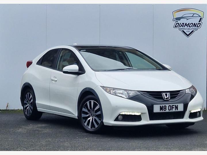 Honda Civic 1.6 I-DTEC SR Euro 5 (s/s) 5dr