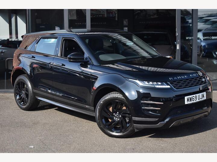 Land Rover Range Rover Evoque 2.0 D150 R-Dynamic S FWD Euro 6 (s/s) 5dr