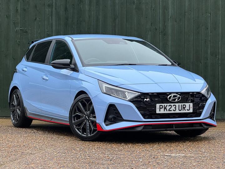 Hyundai I20 1.6 T-GDi N Euro 6 (s/s) 5dr Hyundai I20 1.6 T-GDi N Euro 6 (s/s) 5dr