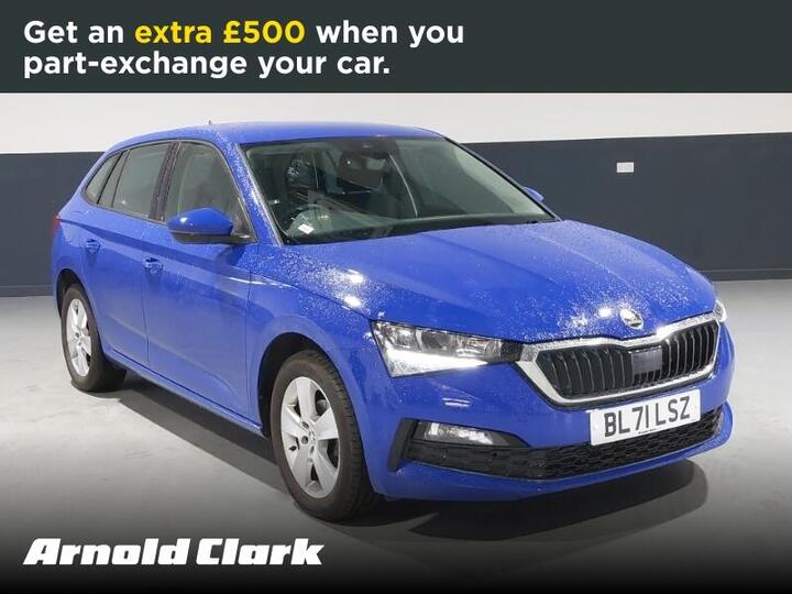 Skoda Scala 1.0 TSI SE Euro 6 (s/s) 5dr