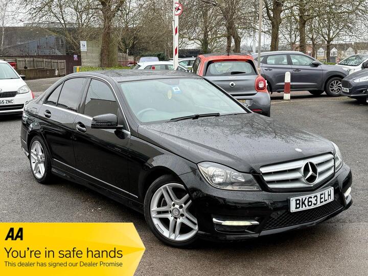Mercedes-Benz C Class 2.1 C220 CDI AMG Sport G-Tronic+ Euro 5 (s/s) 4dr