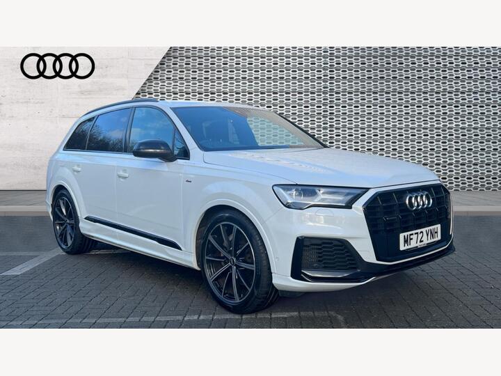 Audi Q7 3.0 TFSI V6 55 Black Edition Tiptronic Quattro Euro 6 (s/s) 5dr