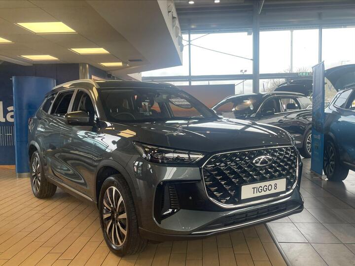 Chery Tiggo 8 1.5T 18.4kWh Summit DHT1 Euro 6 (s/s) 5dr