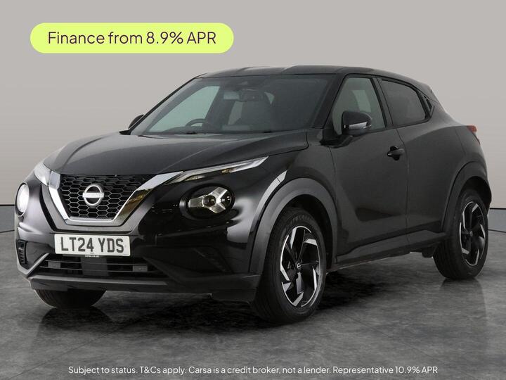 Nissan Juke 1.0 DIG-T N-Connecta Euro 6 (s/s) 5dr