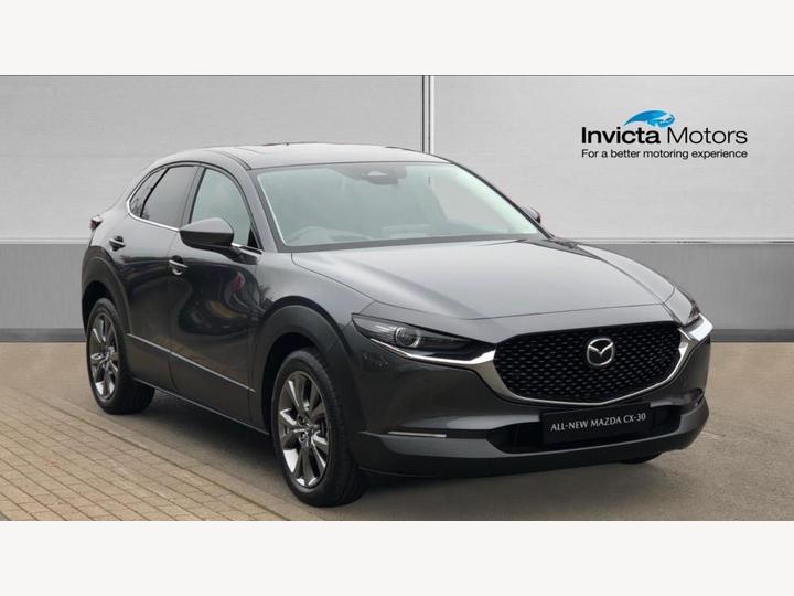 Mazda CX-30 2.0 E-SKYACTIV X MHEV Takumi Euro 6 (s/s) 5dr