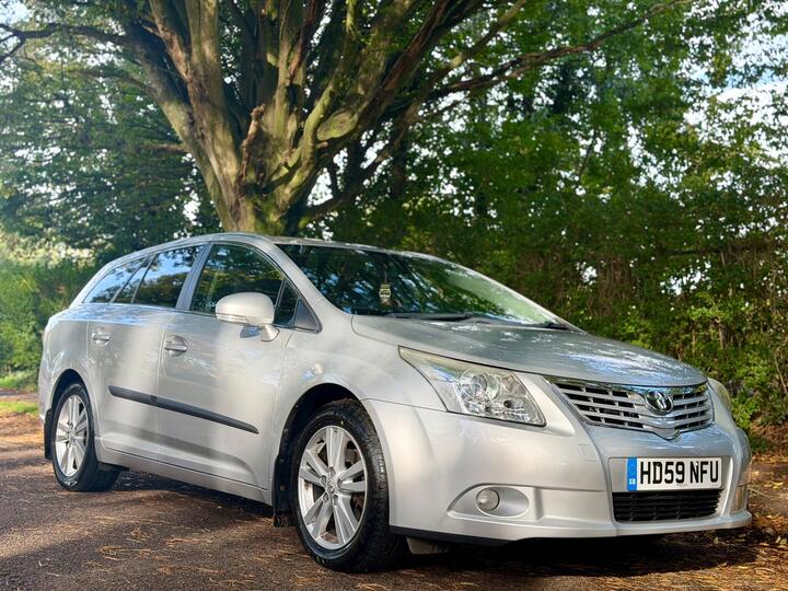 Toyota Avensis 1.8 V-Matic T4 Tourer Multidrive Euro 4 5dr Toyota Avensis 1.8 V-Matic T4 Tourer Multidrive Euro 4 5dr