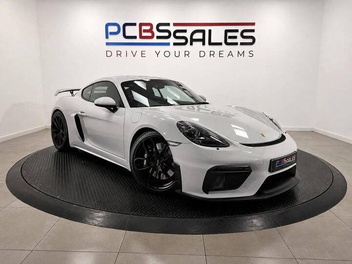 Porsche 718 Cayman 4.0 GT4 Euro 6 (s/s) 2dr