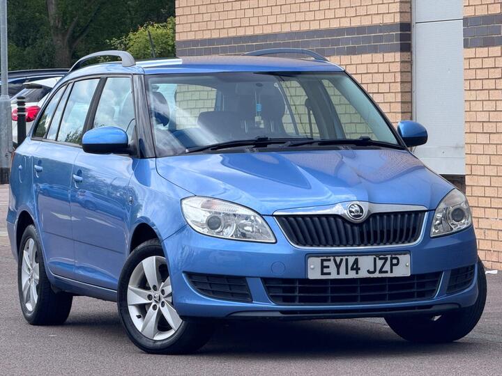 Skoda Fabia 1.2 TSI SE DSG Euro 5 5dr Skoda Fabia 1.2 TSI SE DSG Euro 5 5dr