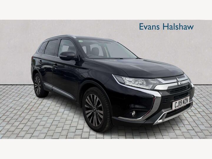 Mitsubishi OUTLANDER 2.0 MIVEC Design CVT 4WD Euro 6 (s/s) 5dr