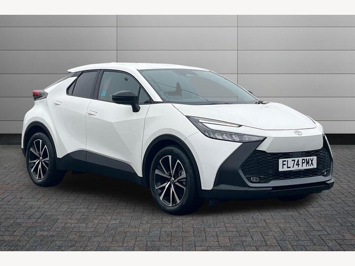 Toyota C-HR 1.8 VVT-h Design CVT Euro 6 (s/s) 5dr