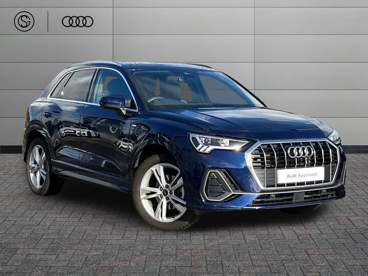 Audi Q3 1.5 TFSI CoD 35 S Line S Tronic Euro 6 (s/s) 5dr