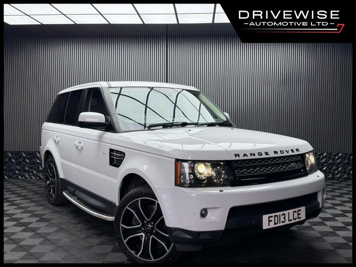 Land Rover Range Rover Sport 3.0 SD V6 HSE Black Auto 4WD Euro 5 5dr