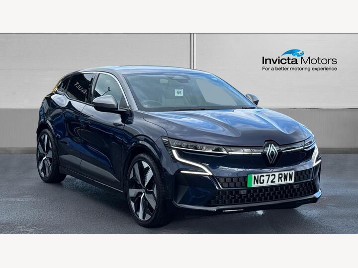 Renault Megane 60kWh Techno Auto 5dr (optimum Charge)