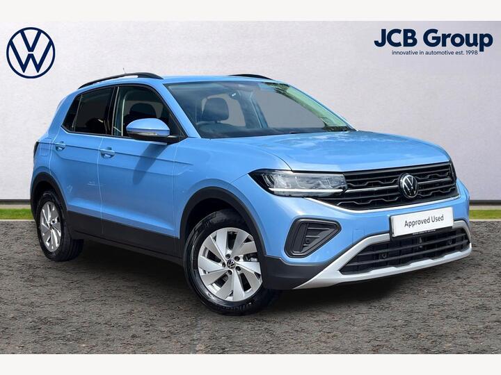 Volkswagen T-cross 1.0 TSI Life Euro 6 (s/s) 5dr