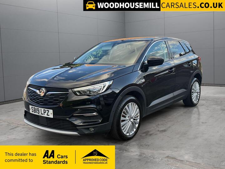 Vauxhall Grandland X 1.6 Turbo D BlueInjection Sport Nav Euro 6 (s/s) 5dr
