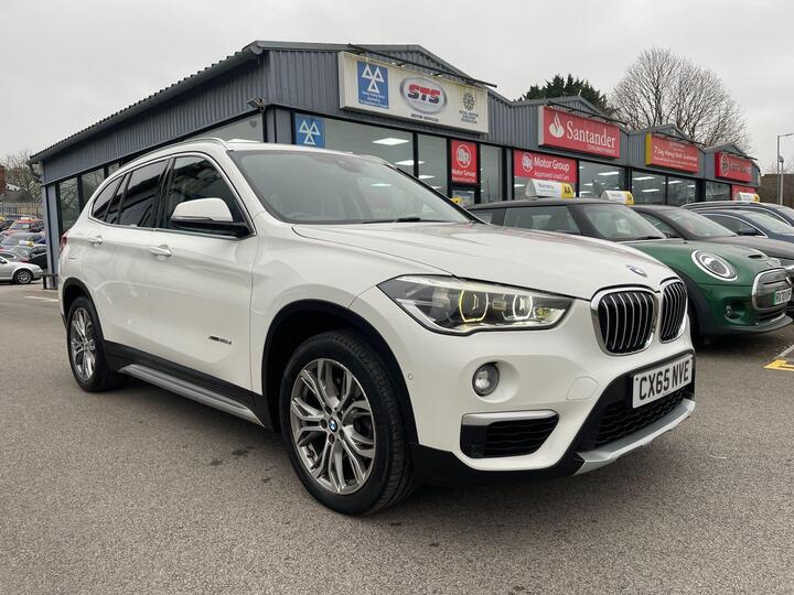 BMW X1 2.0 20d XLine Auto XDrive Euro 6 (s/s) 5dr