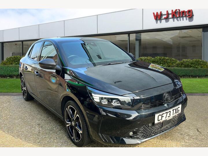 Vauxhall Corsa 1.2 Turbo Ultimate Euro 6 (s/s) 5dr