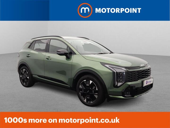 Kia Sportage 1.6 H T-GDi GT-Line Auto Euro 6 (s/s) 5dr