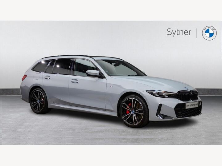 BMW 3 Series 2.0 330e 12kWh M Sport Touring Auto XDrive Euro 6 (s/s) 5dr BMW 3 Series 2.0 330e 12kWh M Sport Touring Auto XDrive Euro 6 (s/s) 5dr