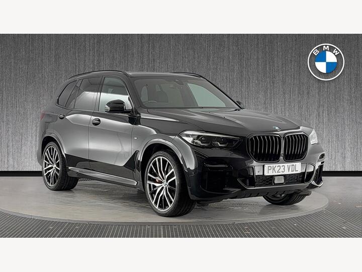 BMW X5 3.0 40d MHT M Sport Auto XDrive Euro 6 (s/s) 5dr