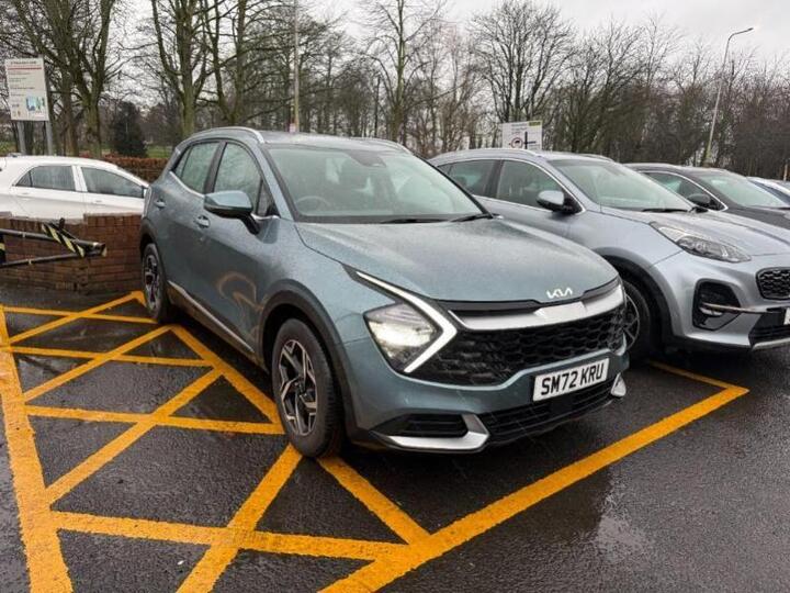 Kia Sportage 1.6 T-GDi 2 Euro 6 (s/s) 5dr