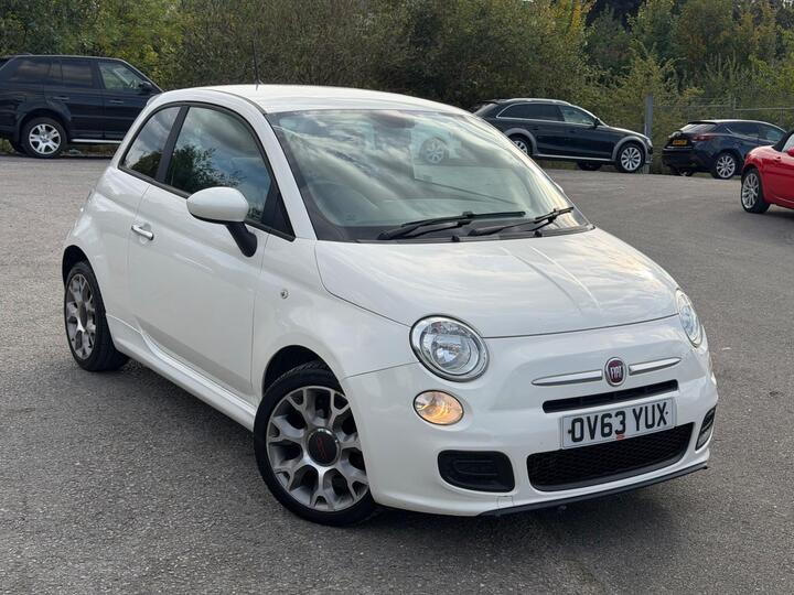 Fiat 500 0.9 TwinAir S Euro 5 (s/s) 3dr