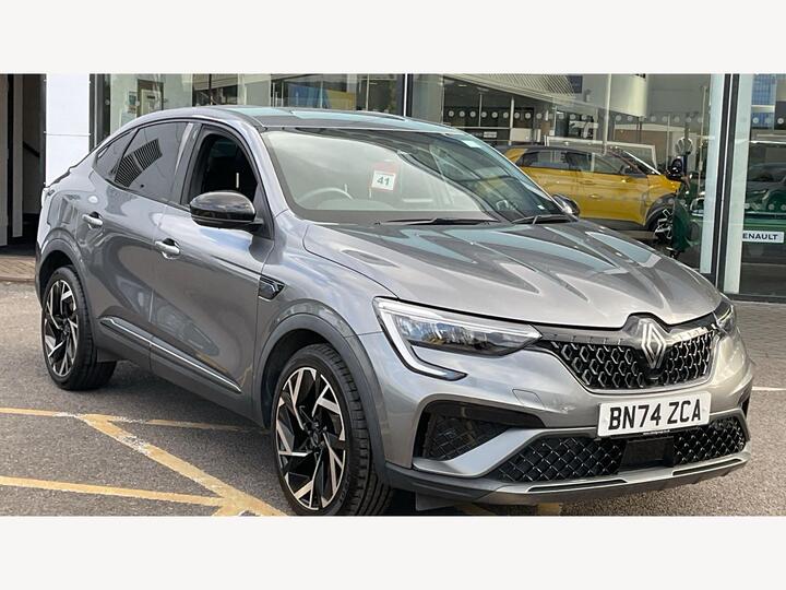 Renault Arkana 1.6 E-TECH Esprit Alpine Auto Euro 6 (s/s) 5dr