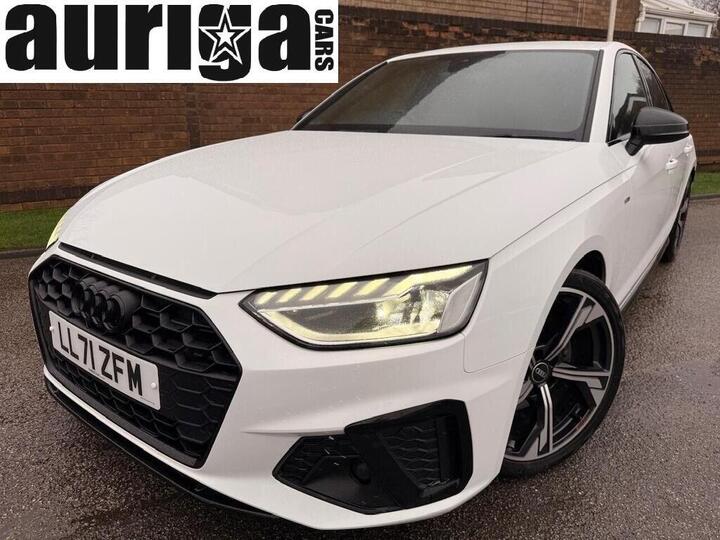 Audi A4 2.0 TDI 35 Black Edition S Tronic Euro 6 (s/s) 4dr