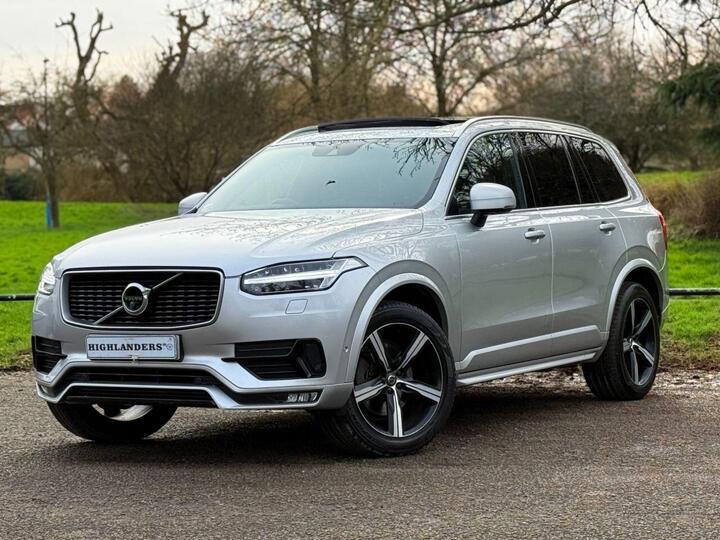 Volvo XC90 2.0 D5 PowerPulse R-Design Auto 4WD Euro 6 (s/s) 5dr