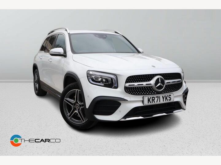 Mercedes-Benz GLB 2.0 GLB220d AMG Line (Premium) 8G-DCT 4MATIC Euro 6 (s/s) 5dr