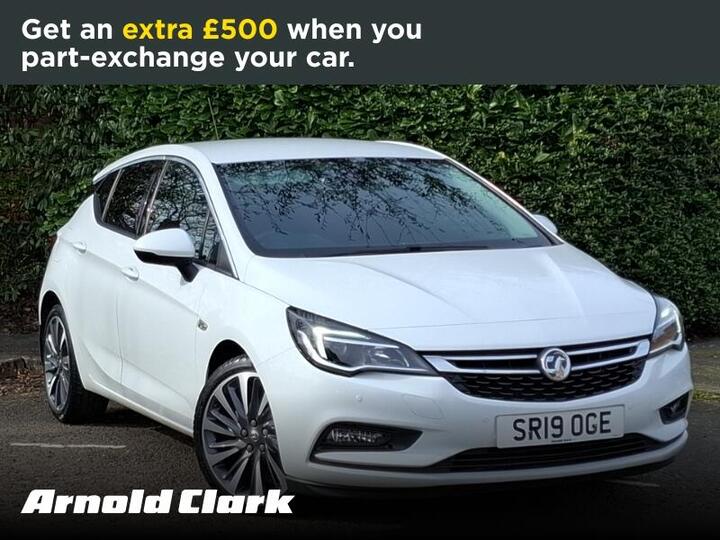 Vauxhall Astra 1.4i Turbo Griffin Euro 6 5dr