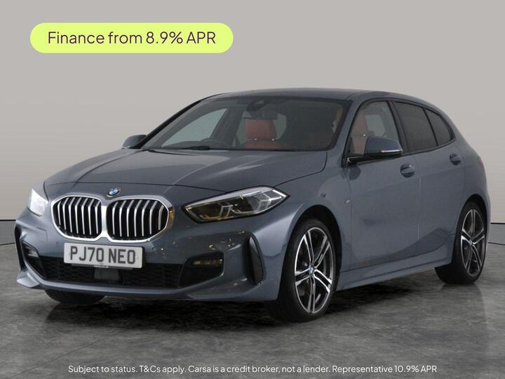 BMW 1 Series 1.5 116d M Sport DCT Euro 6 (s/s) 5dr