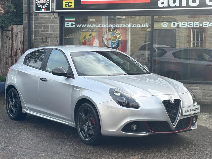 Alfa Romeo Giulietta 1.4 TB MultiAir Super Euro 6 (s/s) 5dr