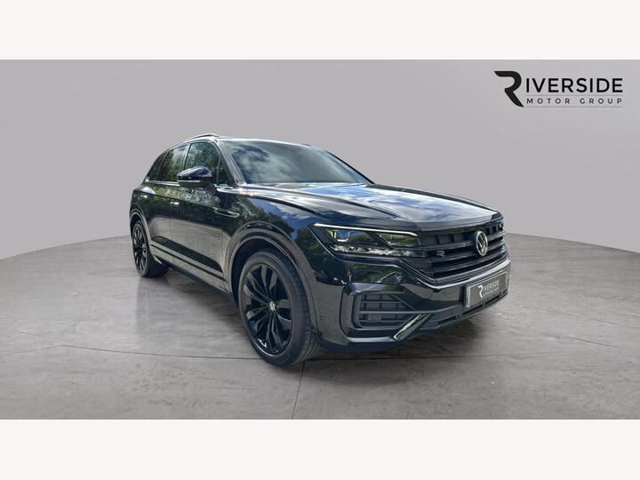 Volkswagen Touareg 3.0 TDI V6 Black Edition Tiptronic 4Motion Euro 6 (s/s) 5dr