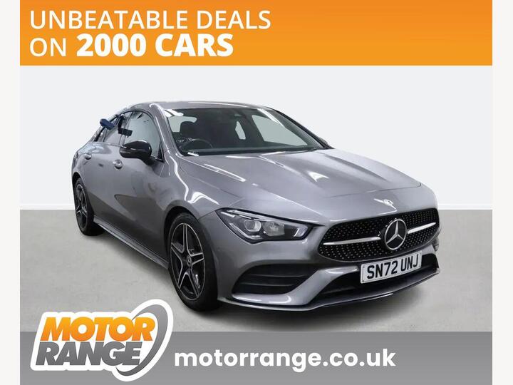 Mercedes-Benz CLA Class 1.3 CLA180 AMG Line (Premium) Coupe 7G-DCT Euro 6 (s/s) 4dr