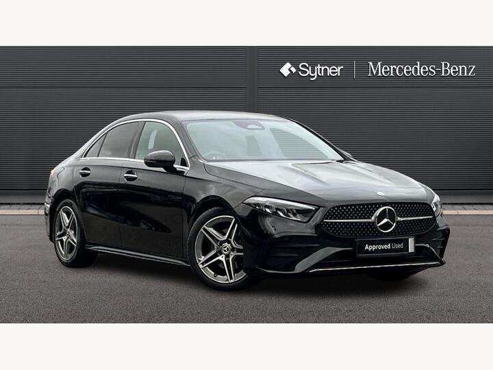 Mercedes-Benz A CLASS 1.3 A200h MHEV AMG Line (Premium) 7G-DCT Euro 6 (s/s) 4dr