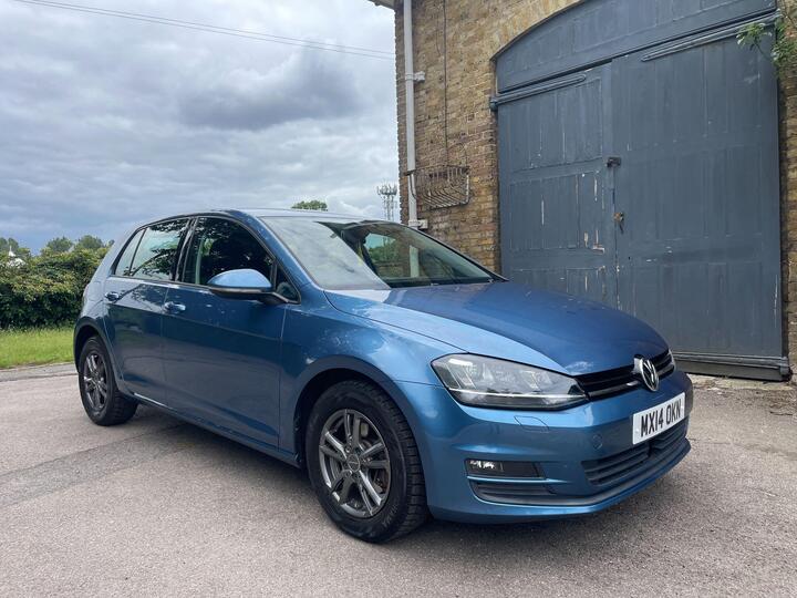 Volkswagen Golf 1.2 TSI BlueMotion Tech S DSG Euro 5 (s/s) 5dr