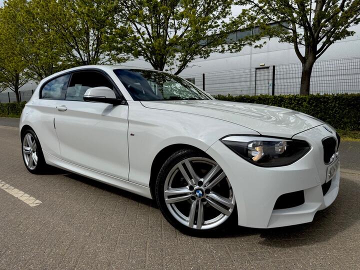 BMW 1 Series 2.0 116d M Sport Euro 5 (s/s) 3dr