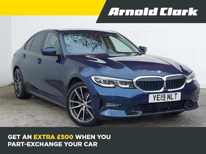 BMW 3 Series 2.0 320d Sport Auto Euro 6 (s/s) 4dr