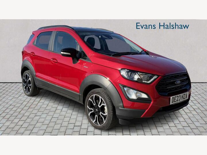 Ford ECOSPORT HATCHBACK 1.0T EcoBoost Active Euro 6 (s/s) 5dr