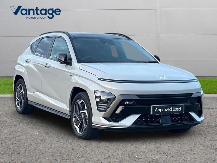 Hyundai KONA 1.6 H-GDi N Line S DCT Euro 6 (s/s) 5dr Hyundai KONA 1.6 H-GDi N Line S DCT Euro 6 (s/s) 5dr