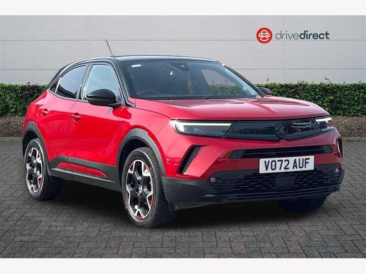 Vauxhall MOKKA 1.2 Turbo GS Line Euro 6 (s/s) 5dr