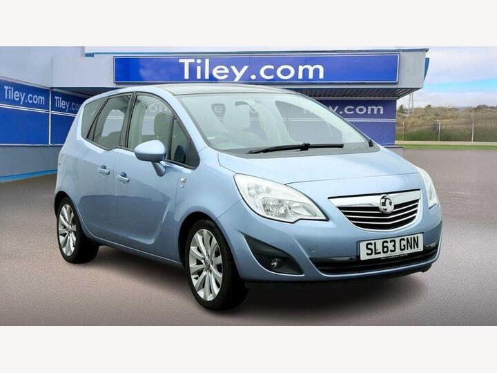 Vauxhall Meriva 1.4T 16V SE Auto Euro 5 5dr