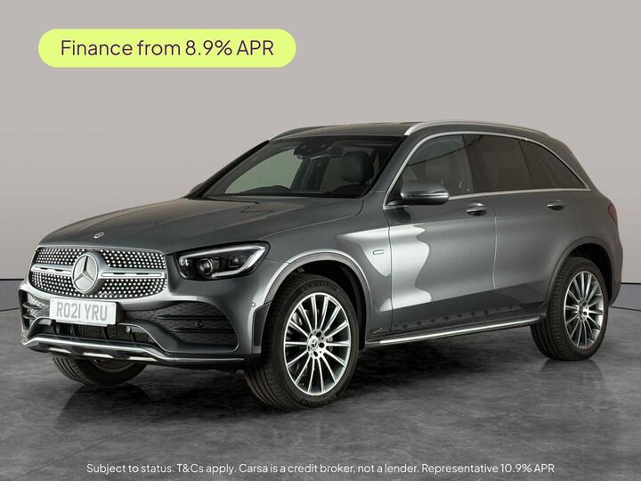 Mercedes-Benz GLC 2.0 GLC300de 13.5kWh AMG Line (Premium) G-Tronic+ 4MATIC Euro 6 (s/s) 5dr