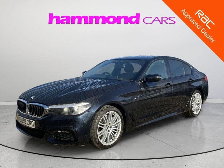 BMW 5 SERIES 3.0 540i GPF M Sport Auto XDrive Euro 6 (s/s) 4dr