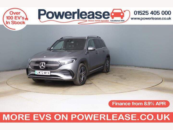 Mercedes-Benz EQB EQB 350 66.5kWh AMG Line Auto 4MATIC 5dr