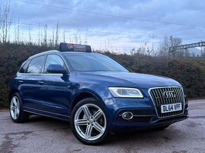Audi Q5 2.0 TDI S Line Plus Quattro Euro 5 (s/s) 5dr