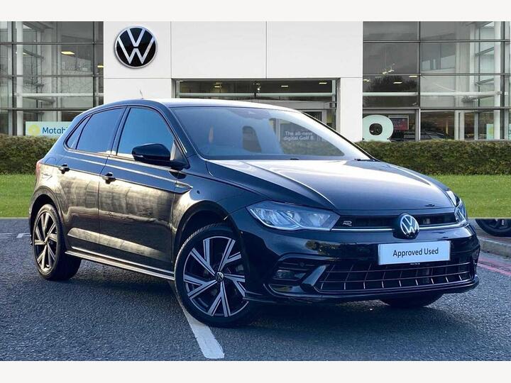 Volkswagen Polo 1.0 TSI R-Line DSG Euro 6 (s/s) 5dr